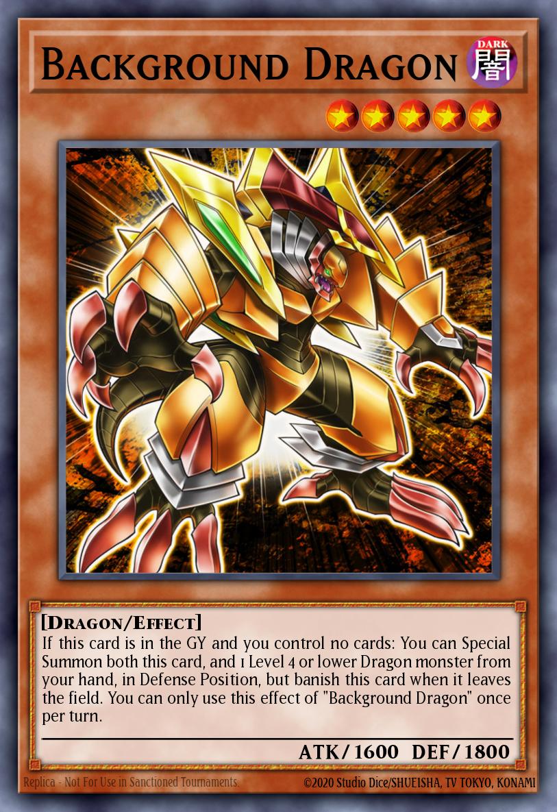 Dragón de Trasfondo
