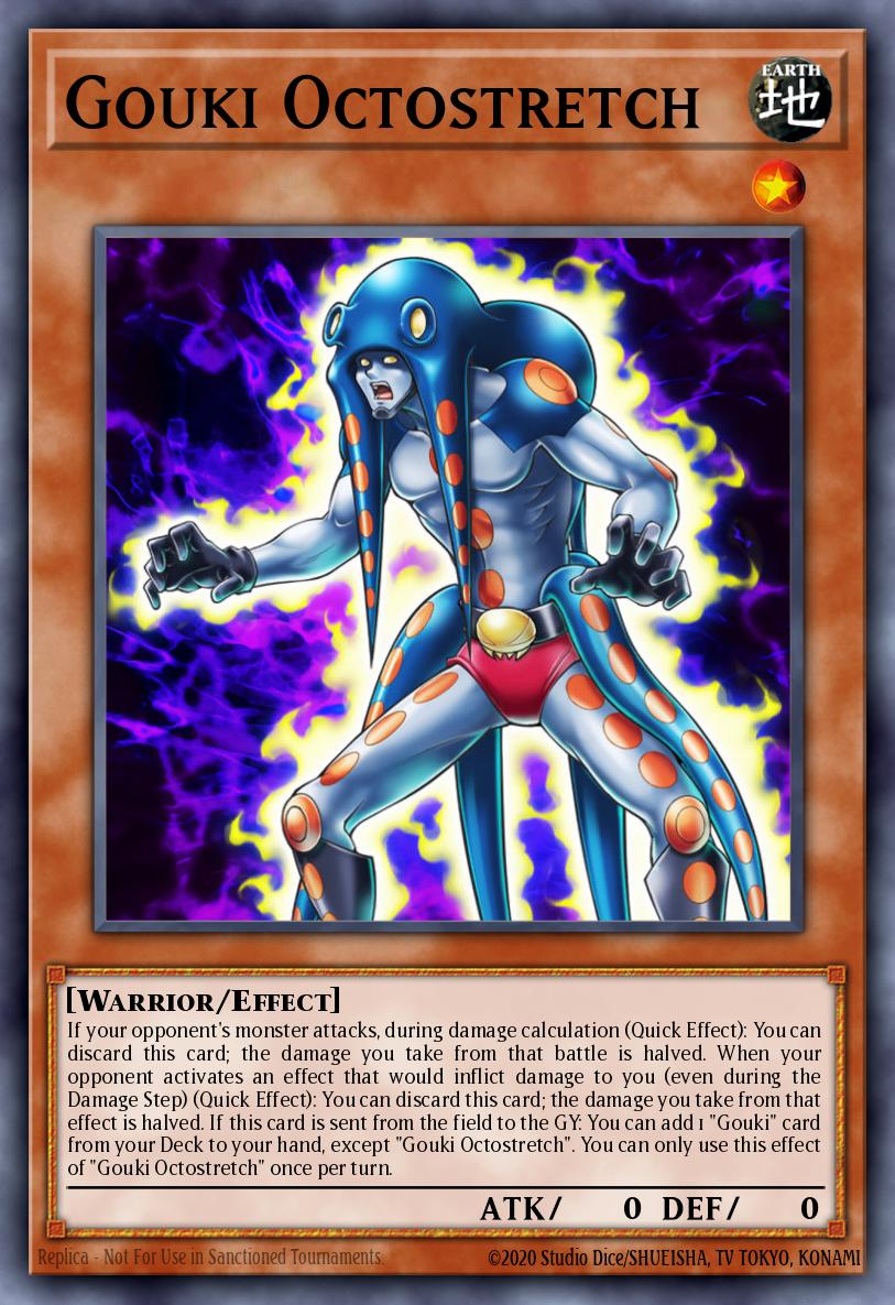 Gouki Octoestiramiento