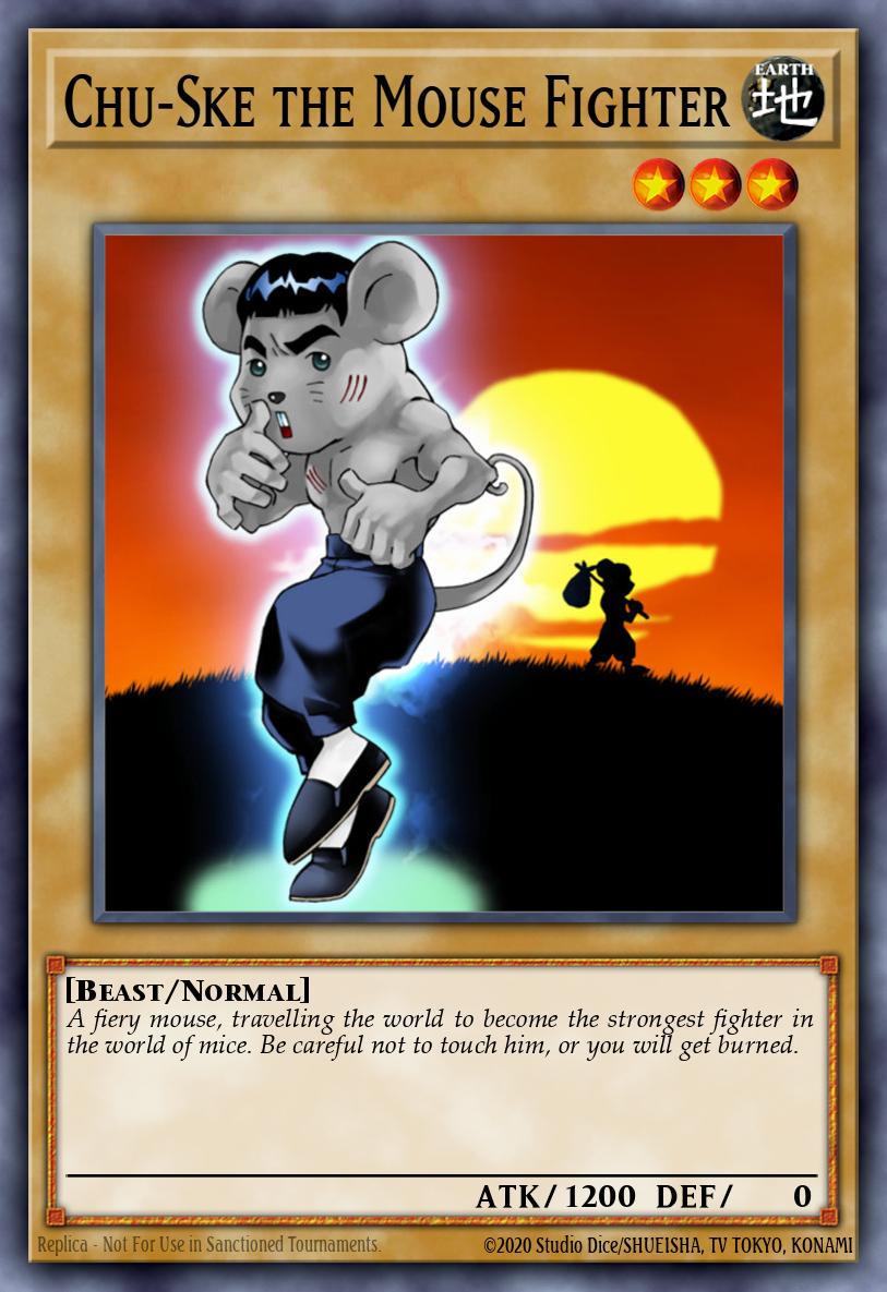 Chu-Suke el Ratón Guerrero