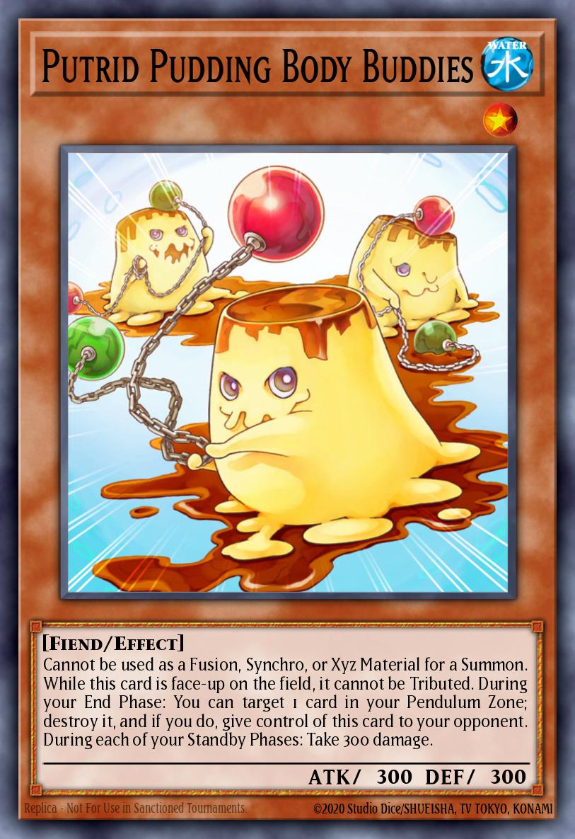 Pudín Pútrido Compañero del Cuerpo