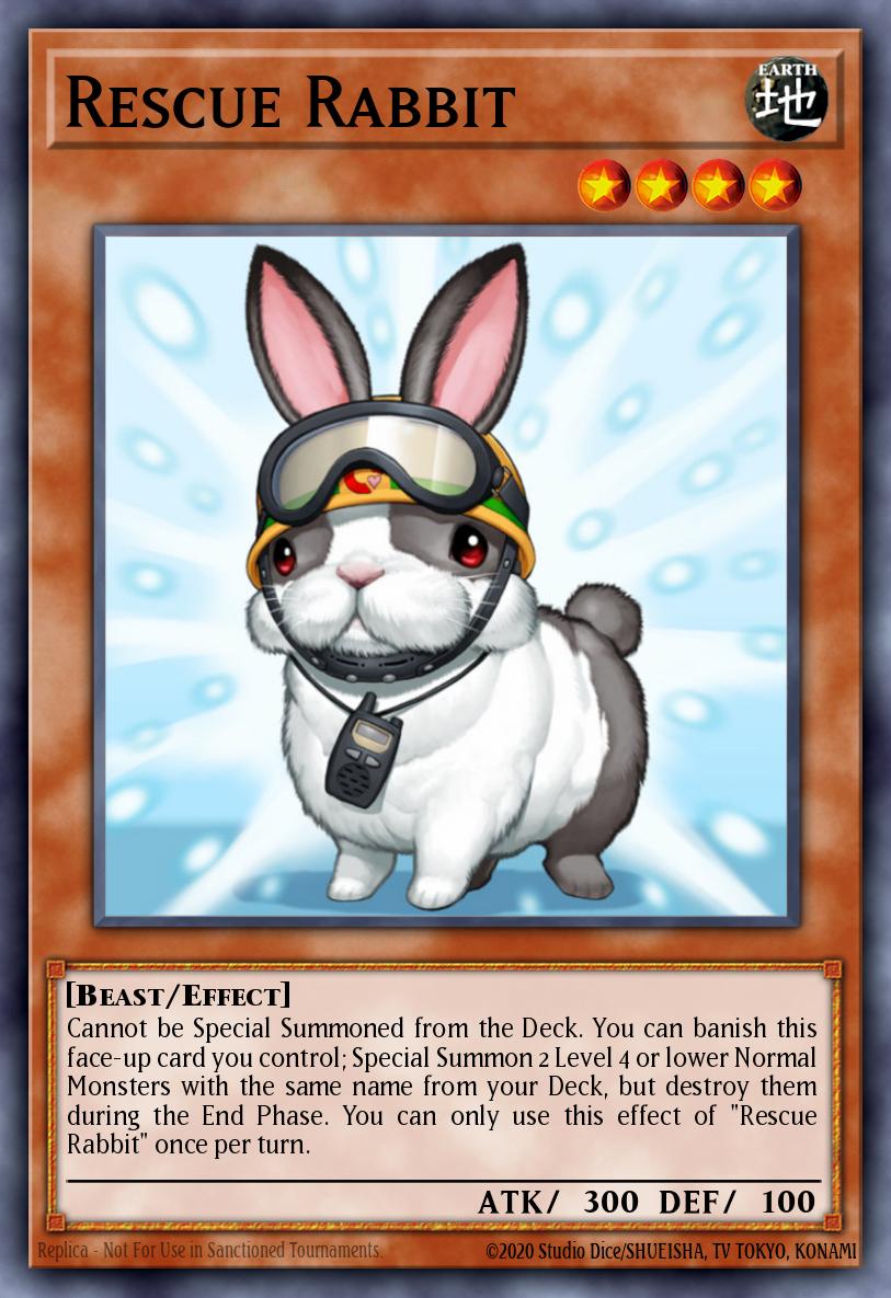 Conejo Rescatador