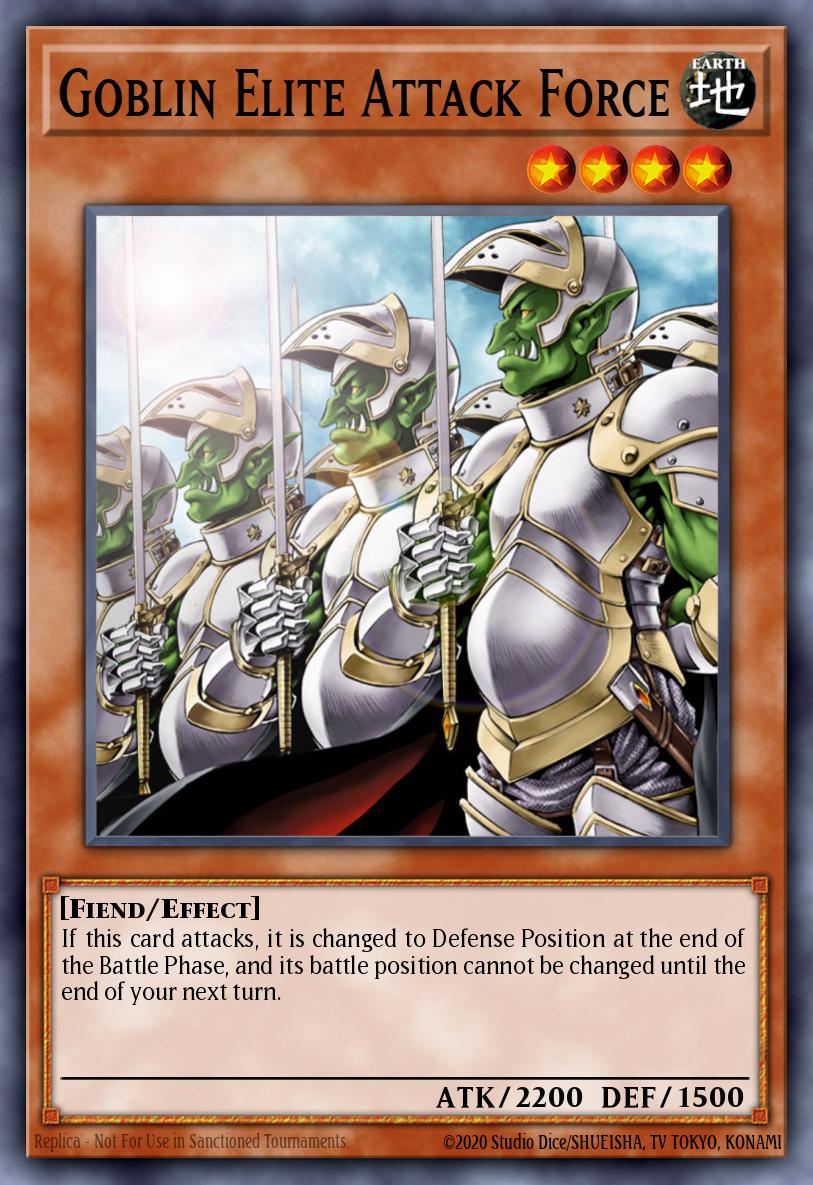 Fuerza de Ataque de Élite Goblin