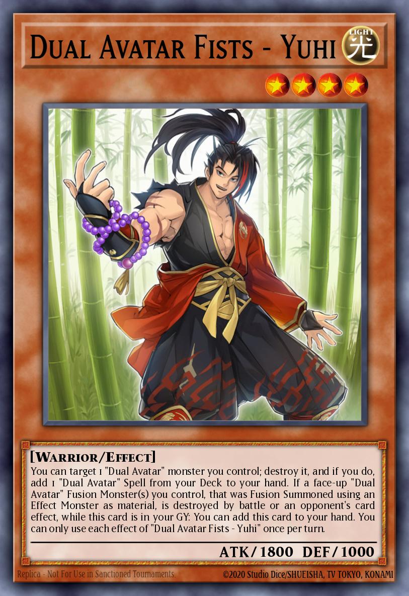 Puños Avatar Doble - Yuhi