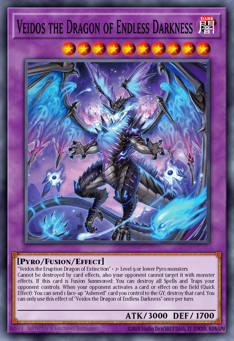 Veidos el Dragón de la Oscuridad Infinita