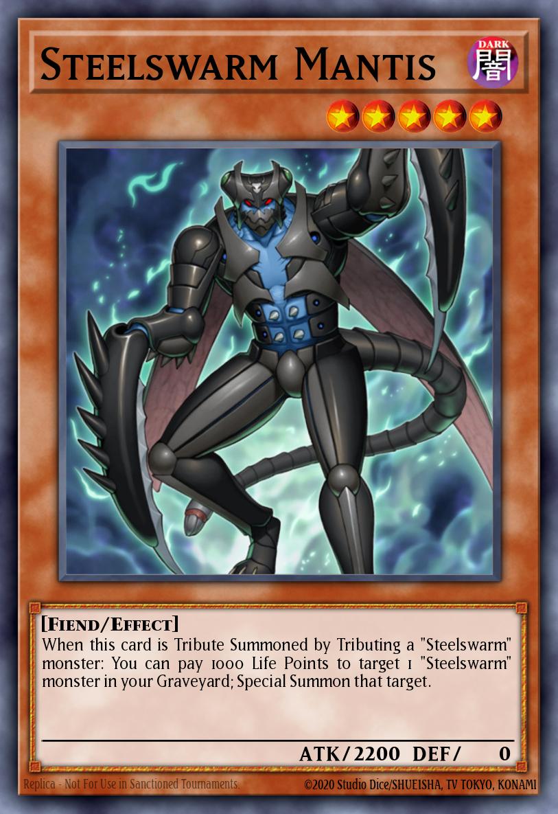 Mantis Horda de Acero