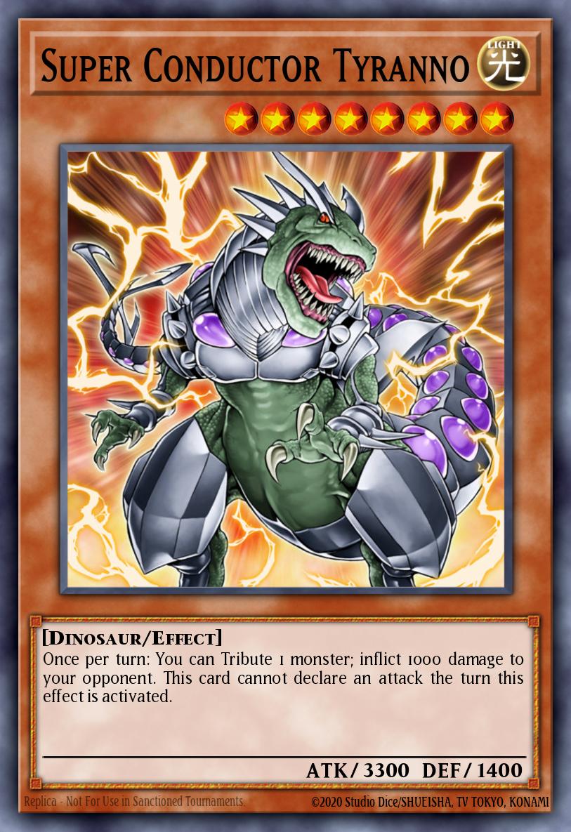Tyranno Superconductor