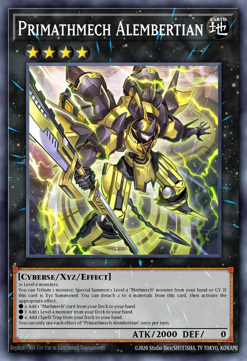 Primomatemecha Alembertiano