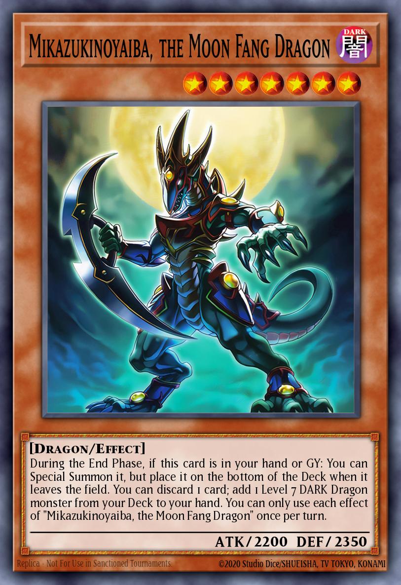 Mikazukinoyaiba, el Dragón Colmillo de Luna