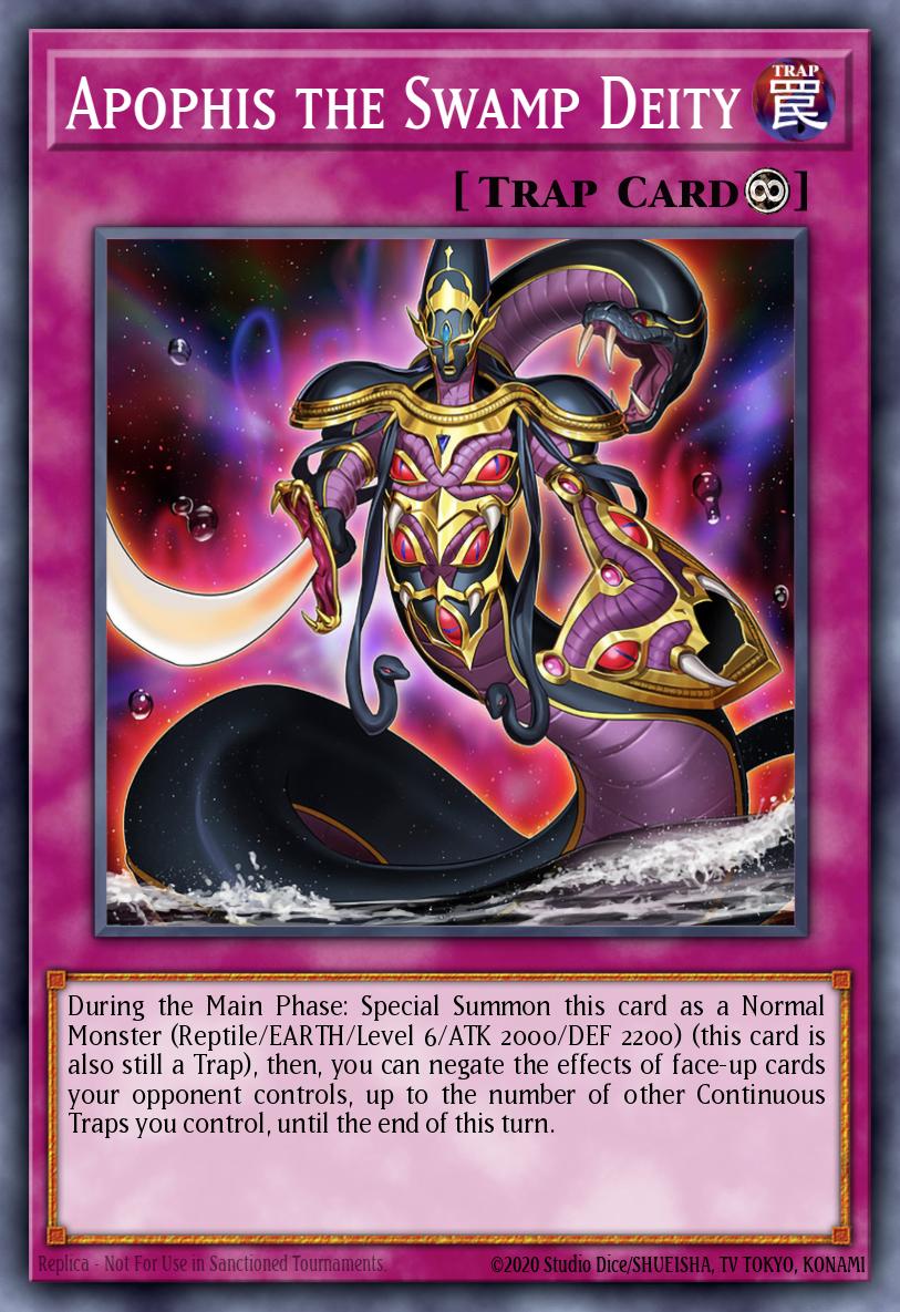 Apophis la Deidad del Pantano