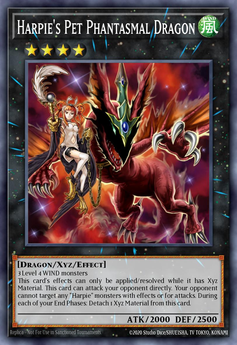 Dragón Fantasmal Mascota de la Arpía
