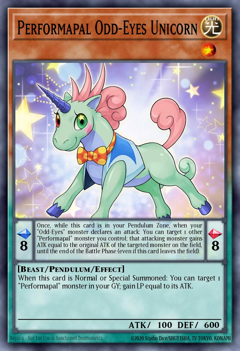 Artistamigo Unicornio de Ojos Anómalos