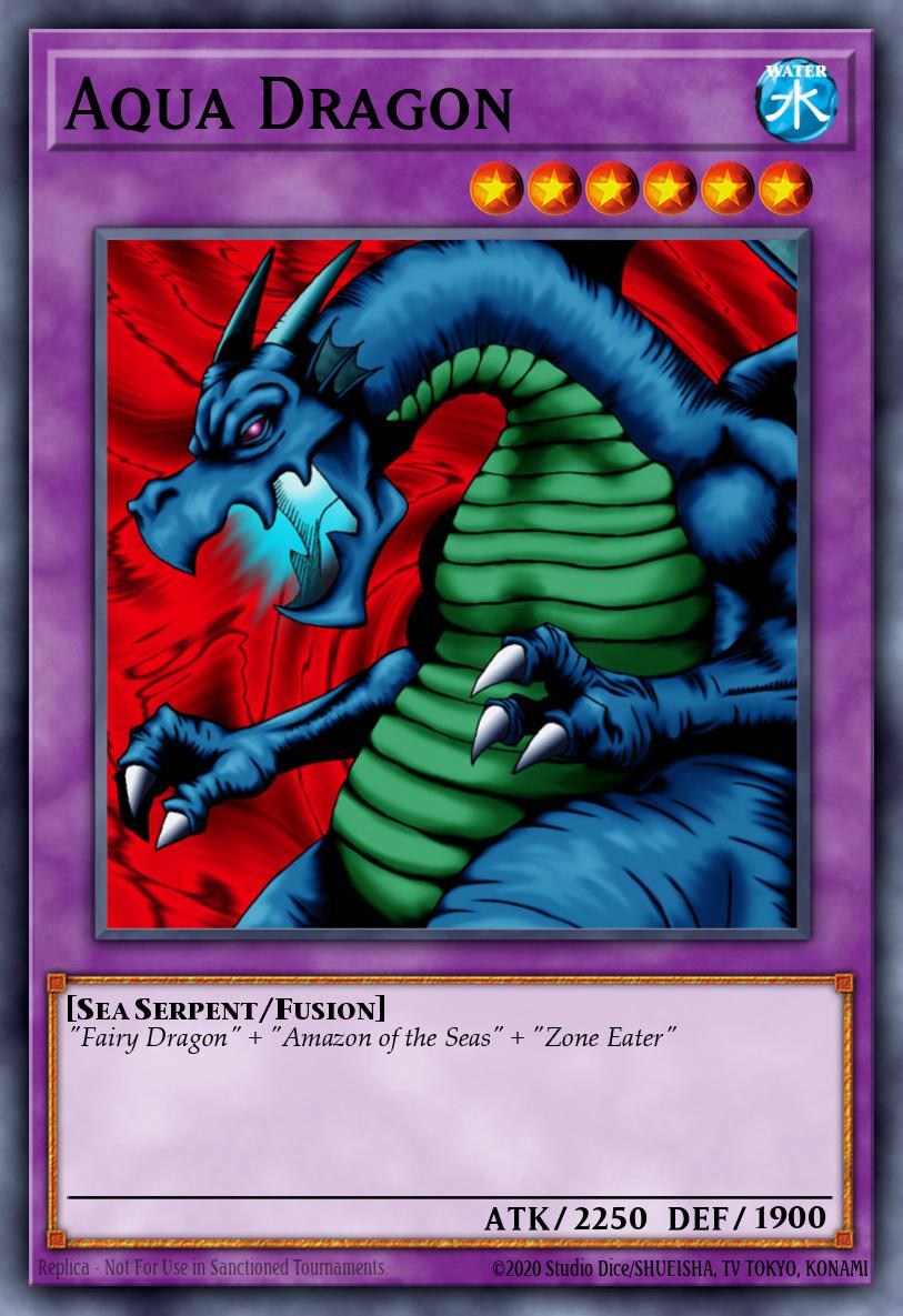 Dragón de Aqua