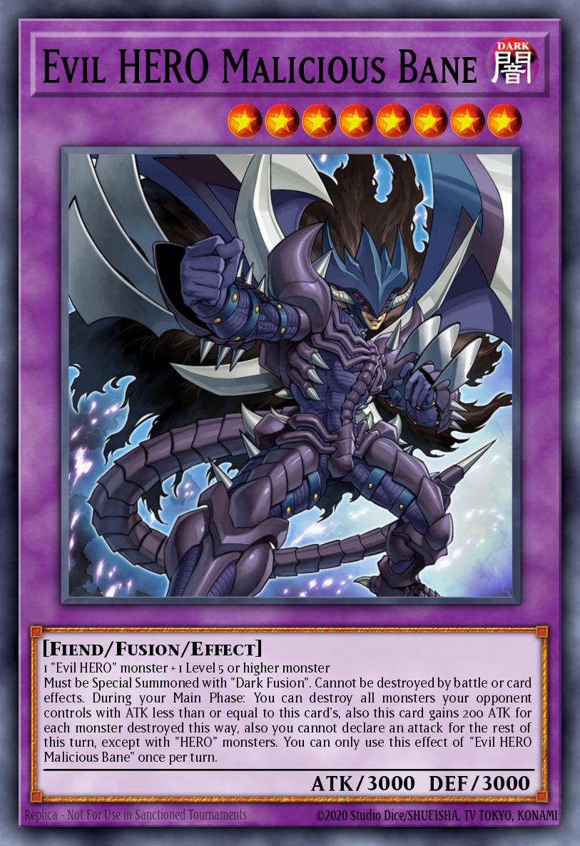 HÉROE Malvado Malicious Bane