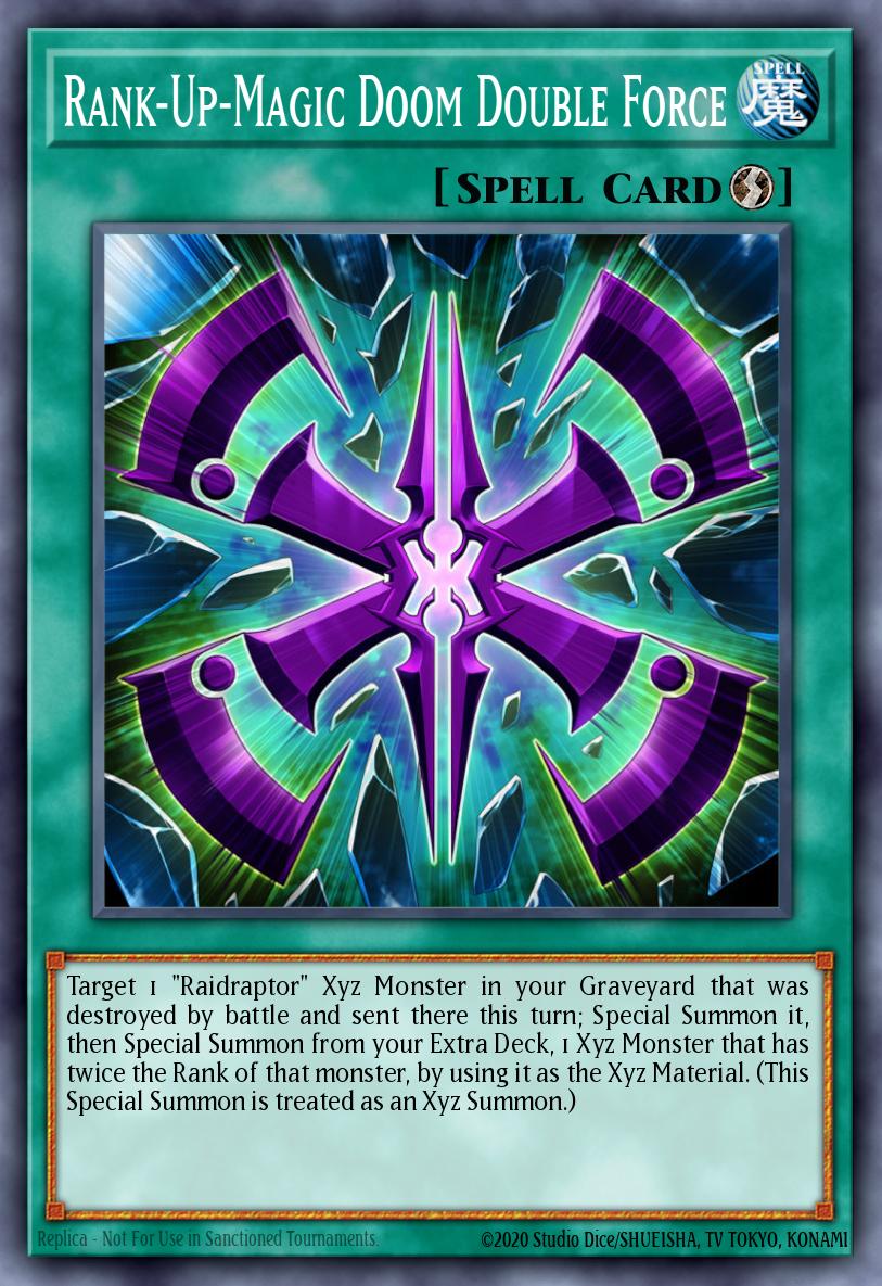 Magia de Subida de Rango Fuerza de Doble Perdición