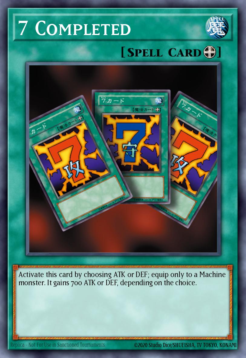 7 Completado