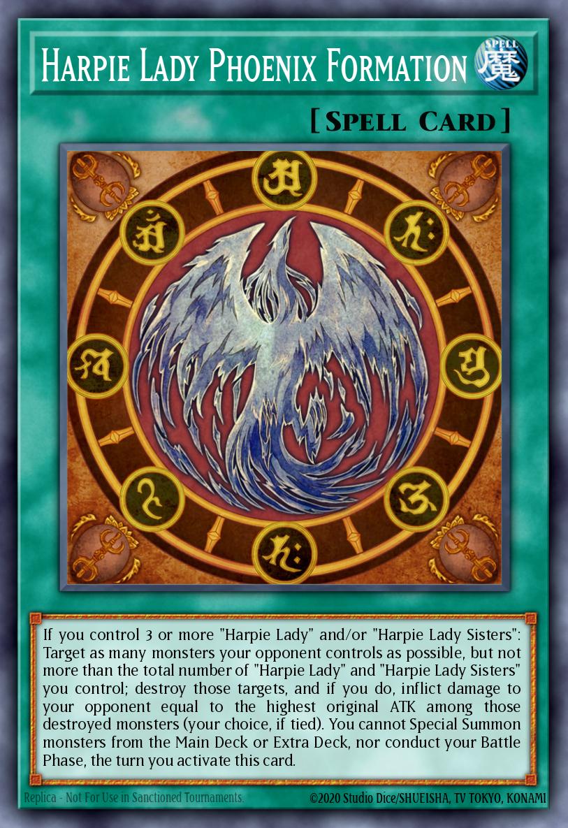 Formación Fénix de la Dama Arpía