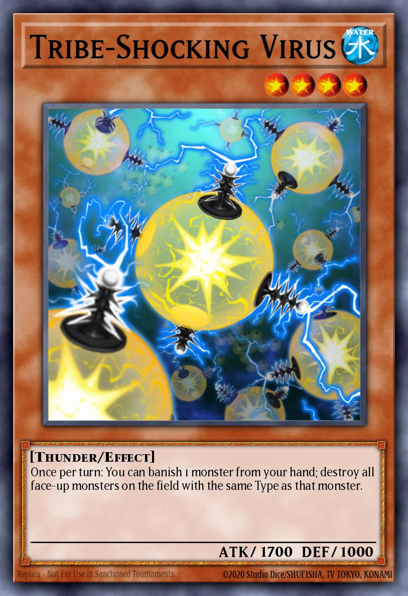 Virus de Choque Tribal