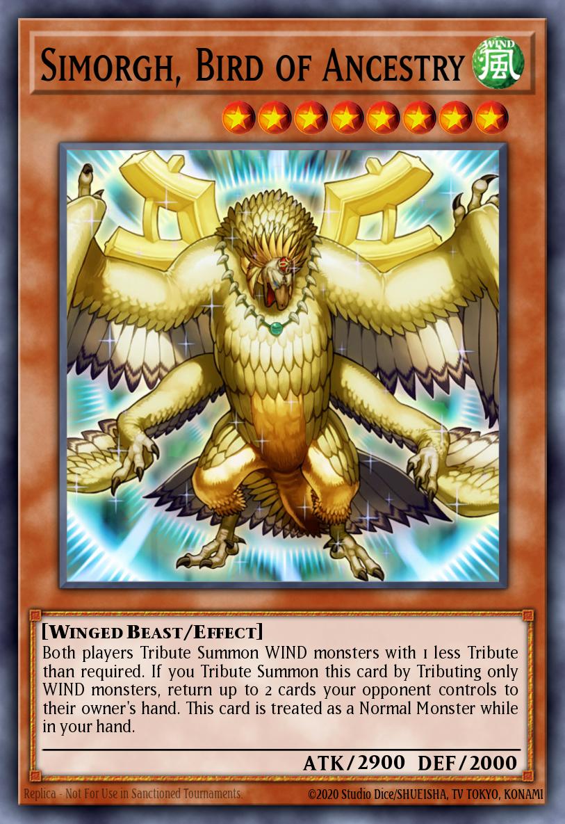 Simorgh, Ave de Abolengo
