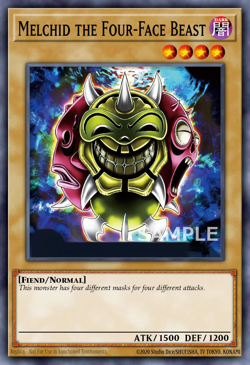 Melchid la Bestia de las Cuatro Caras