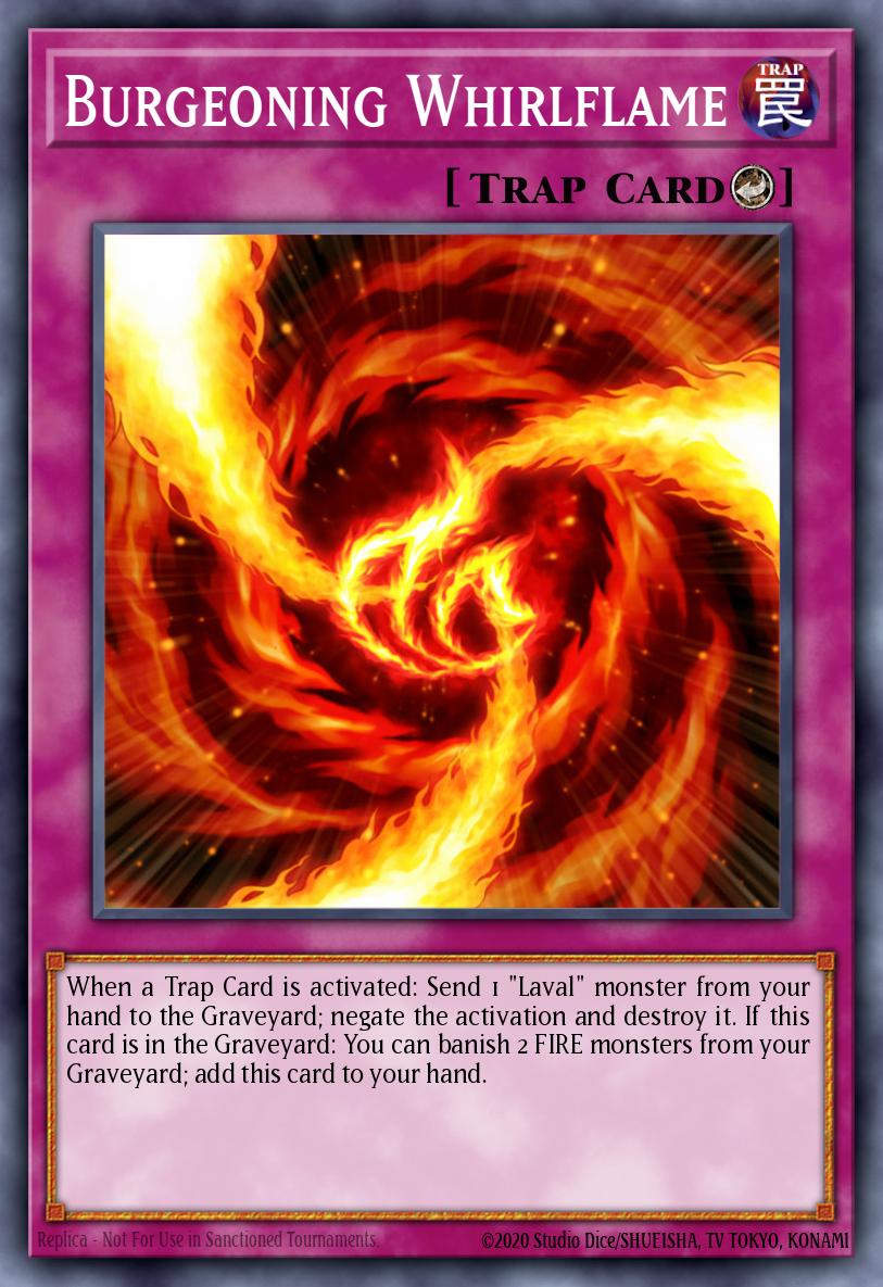 Remolino de Fuego Floreciente