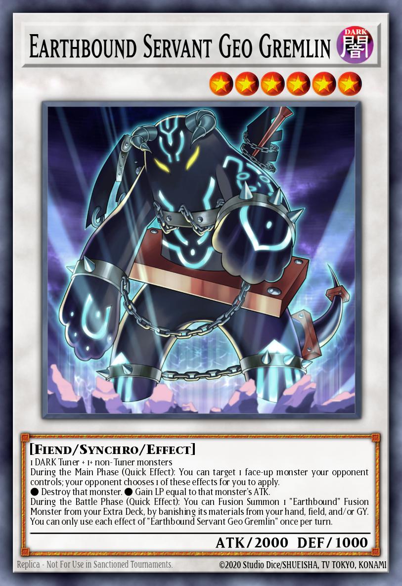 Siervo Terrestre Geo Gremlin