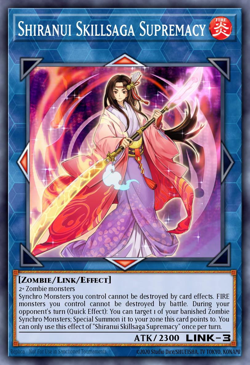 Shiranui Sagahabilidad Supremacía