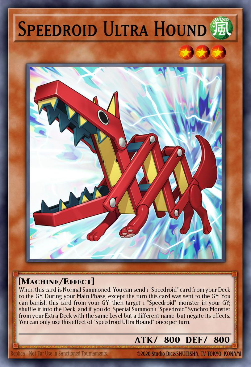 Velociroid Ultra Sabueso