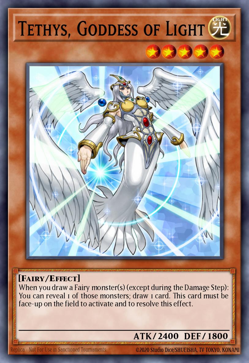 Tethys, Diosa de la Luz