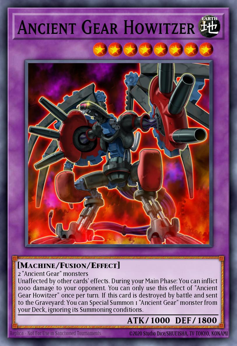Howitzer de Mecanismo Antiguo