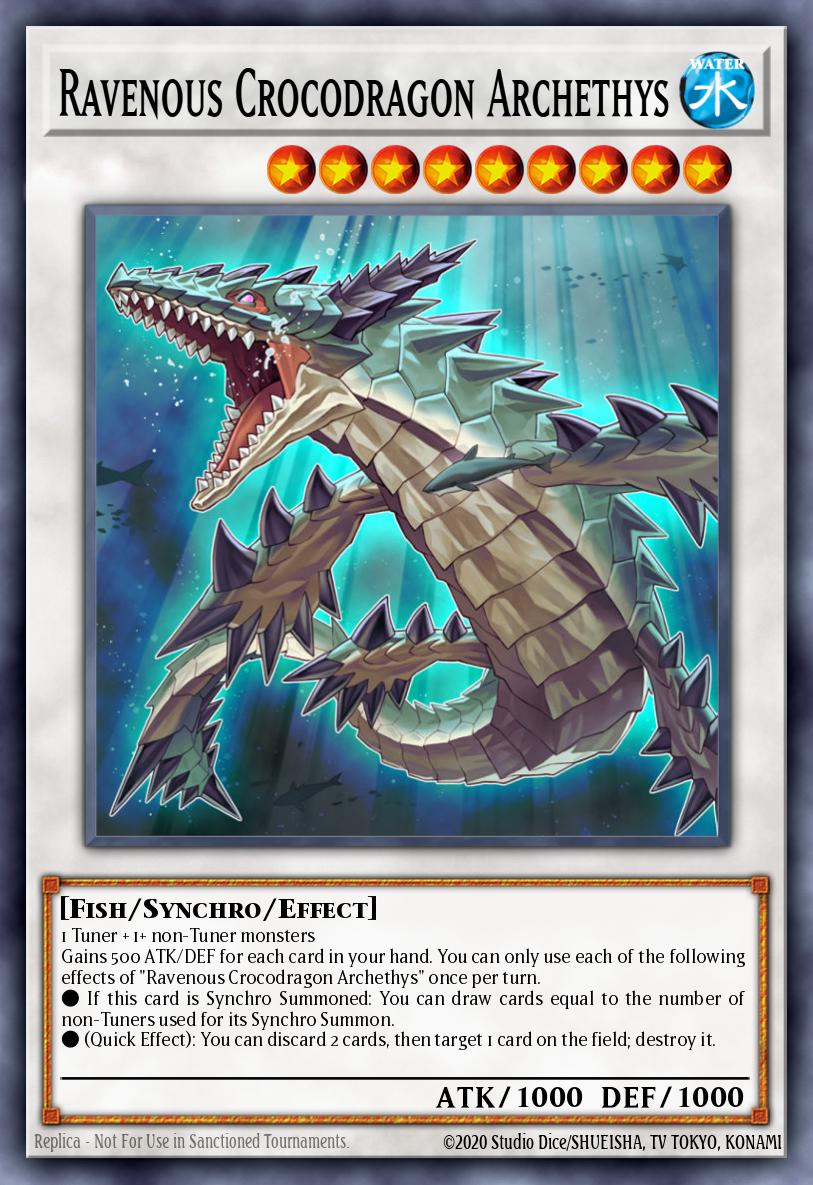 Crocodragón Voraz Archethys