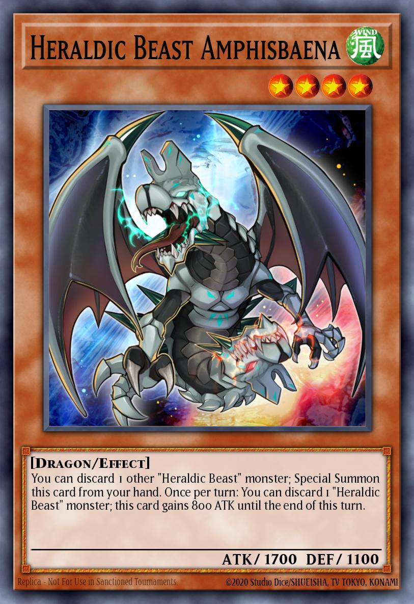 Bestia Heráldica Amphisbaena