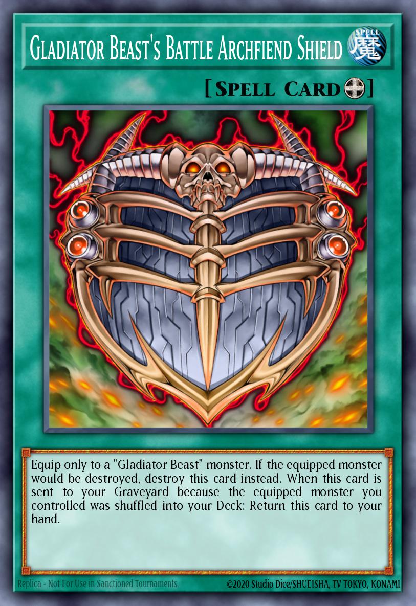 Escudo de Batalla Archidemonio de las Bestias Gladiador