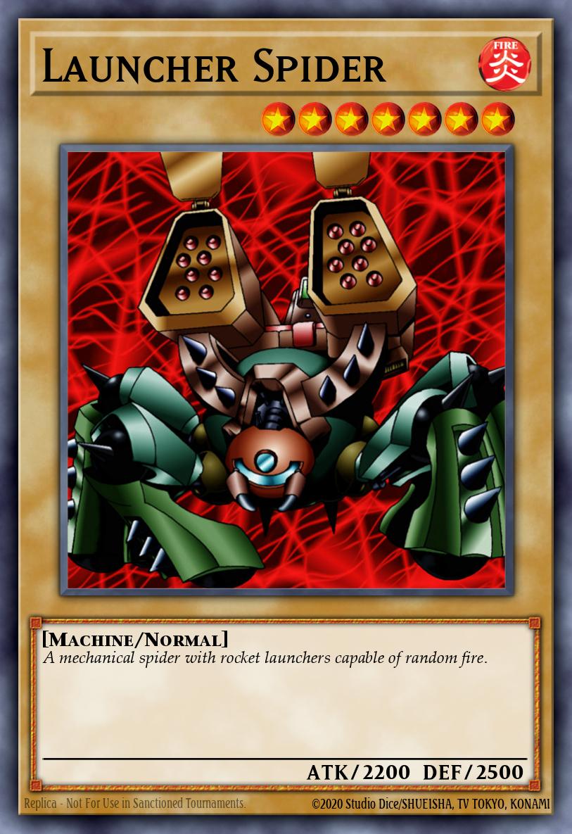Araña Lanzadora