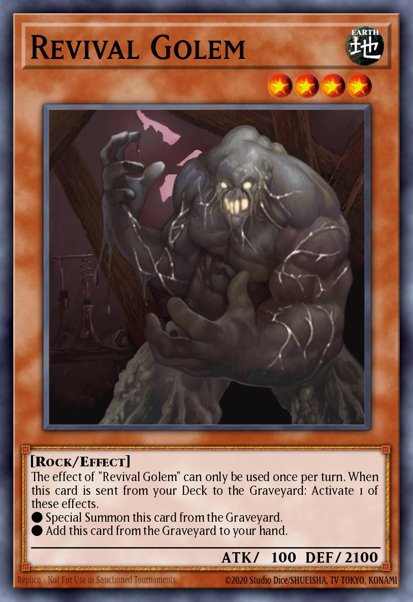 Gólem de la Reanimación