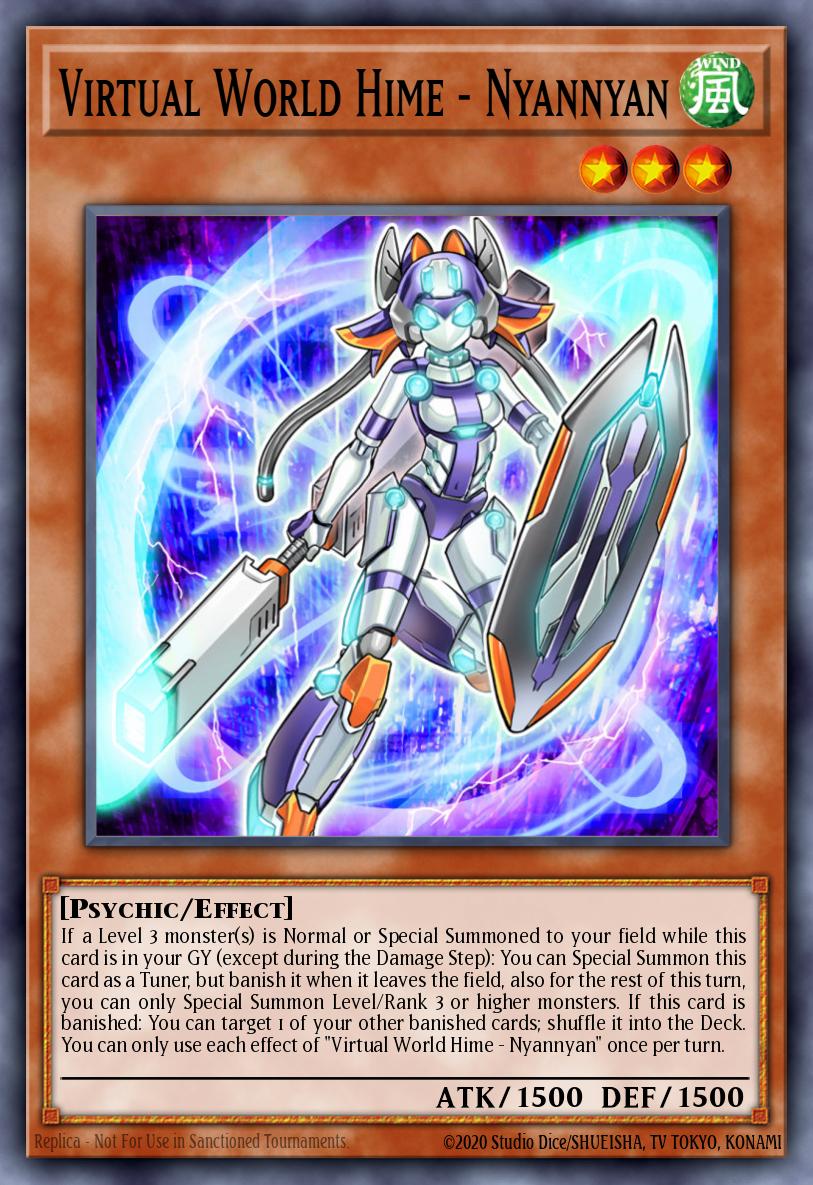 Hime del Mundo Virtual - Nyannyan