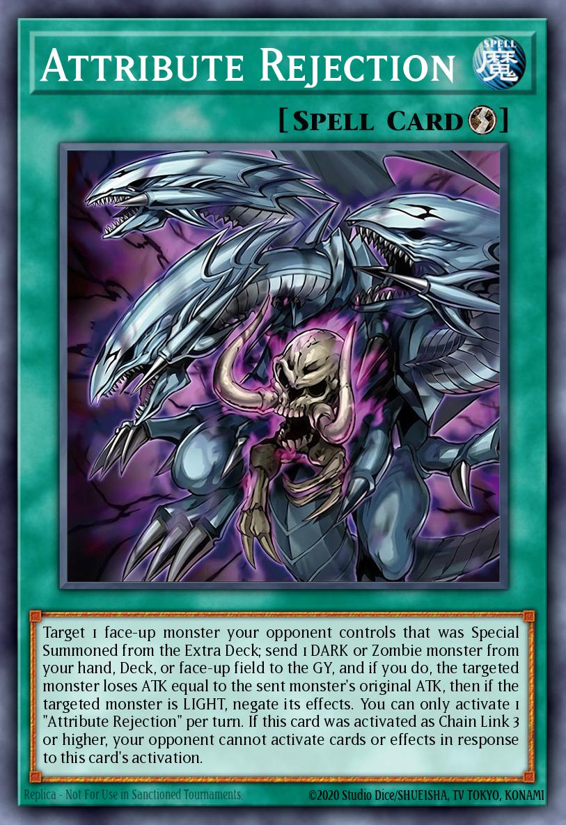 Attribute Rejection