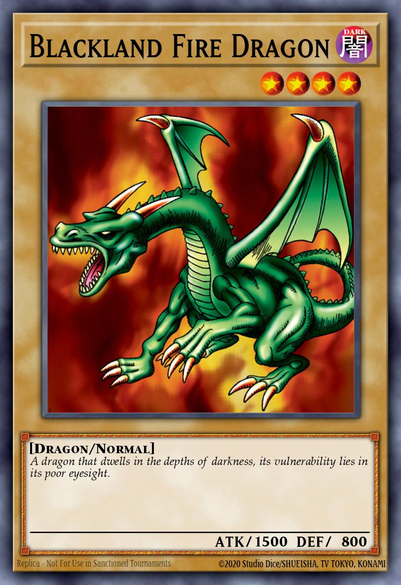 Dragón de Fuego de la Tierra Negra