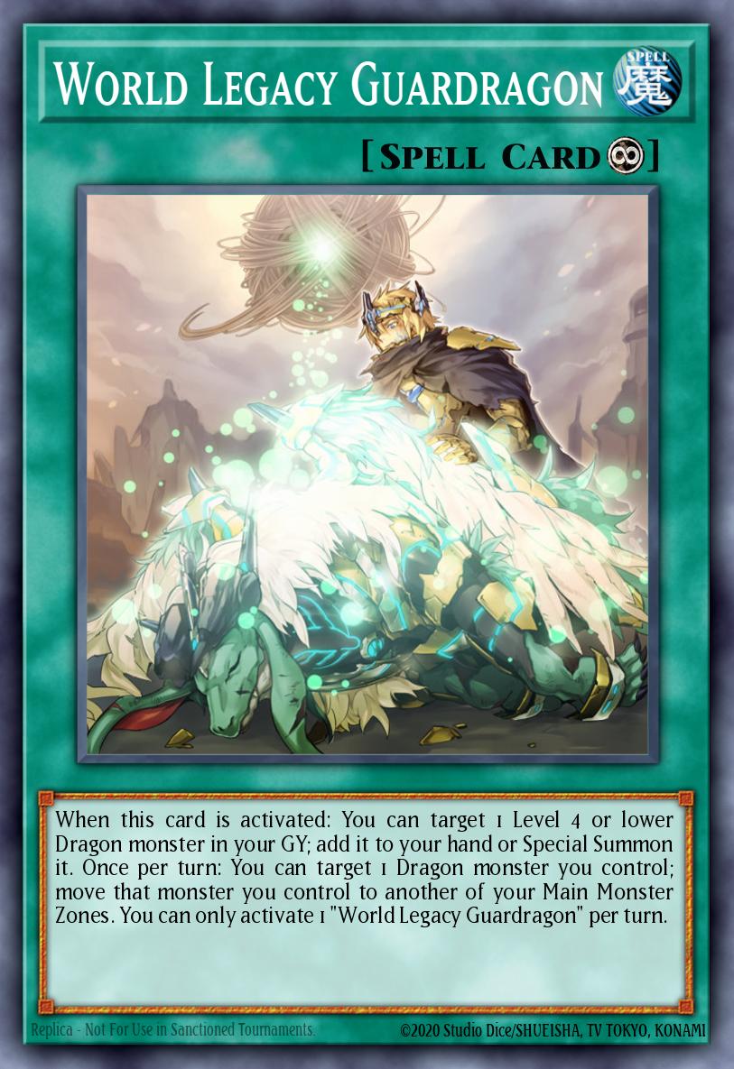 Guardragón del Legado Mundial