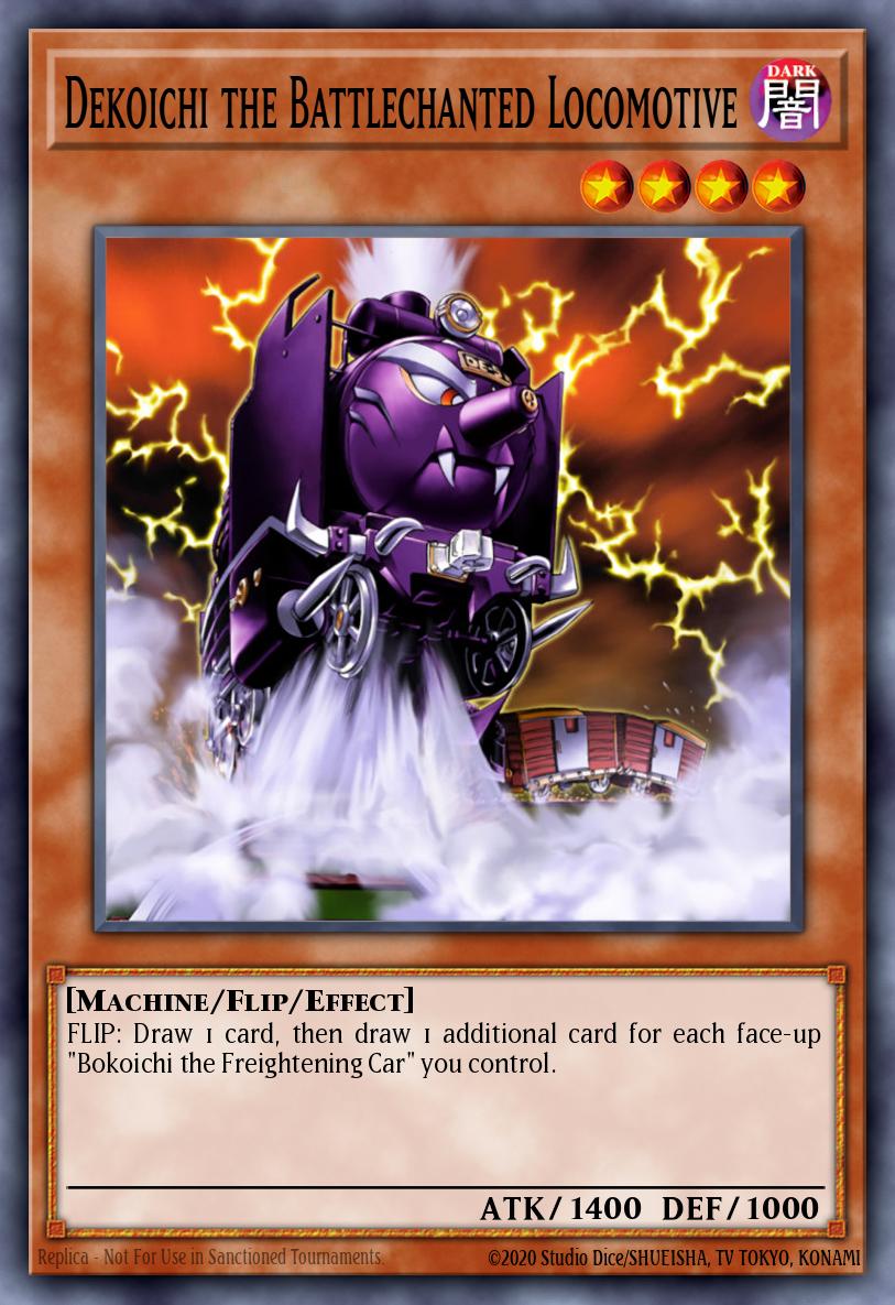 Dekoichi la Locomotora Encantada