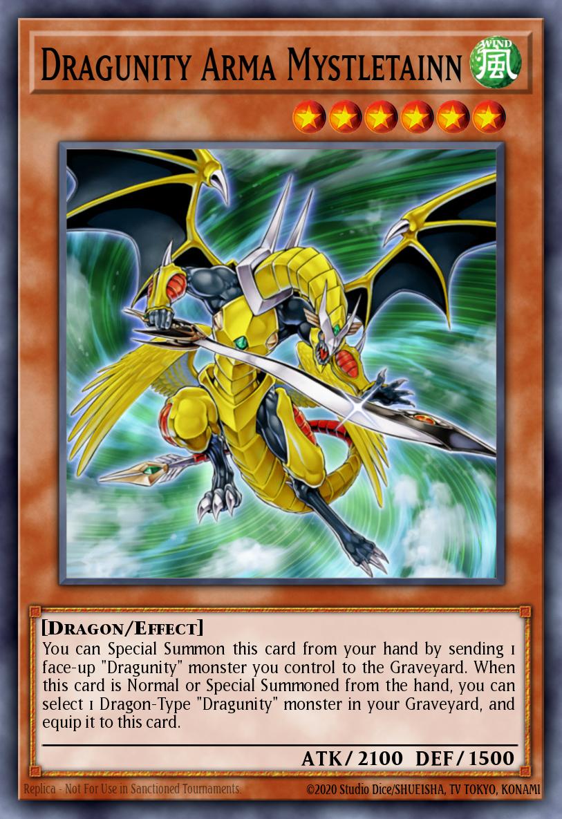 Dracounidad Arma Mystletainn