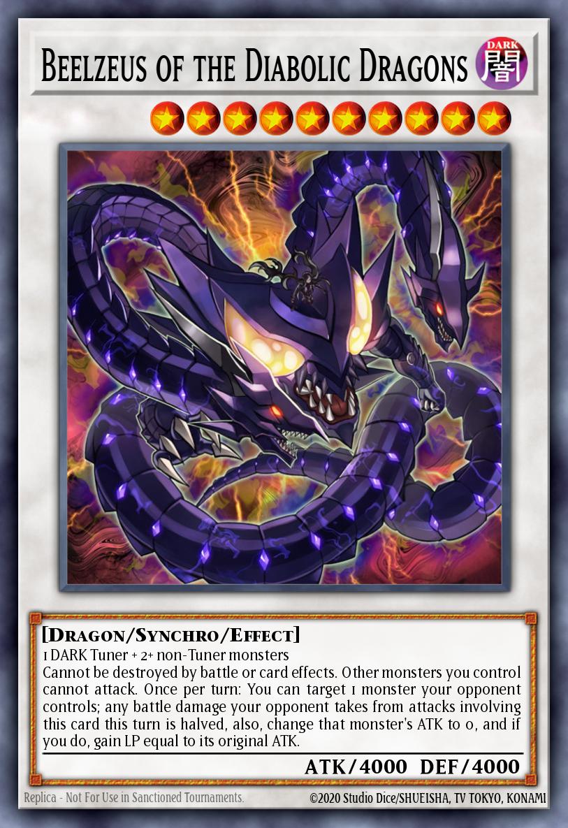 Beelzeus de los Dragones Diabólicos