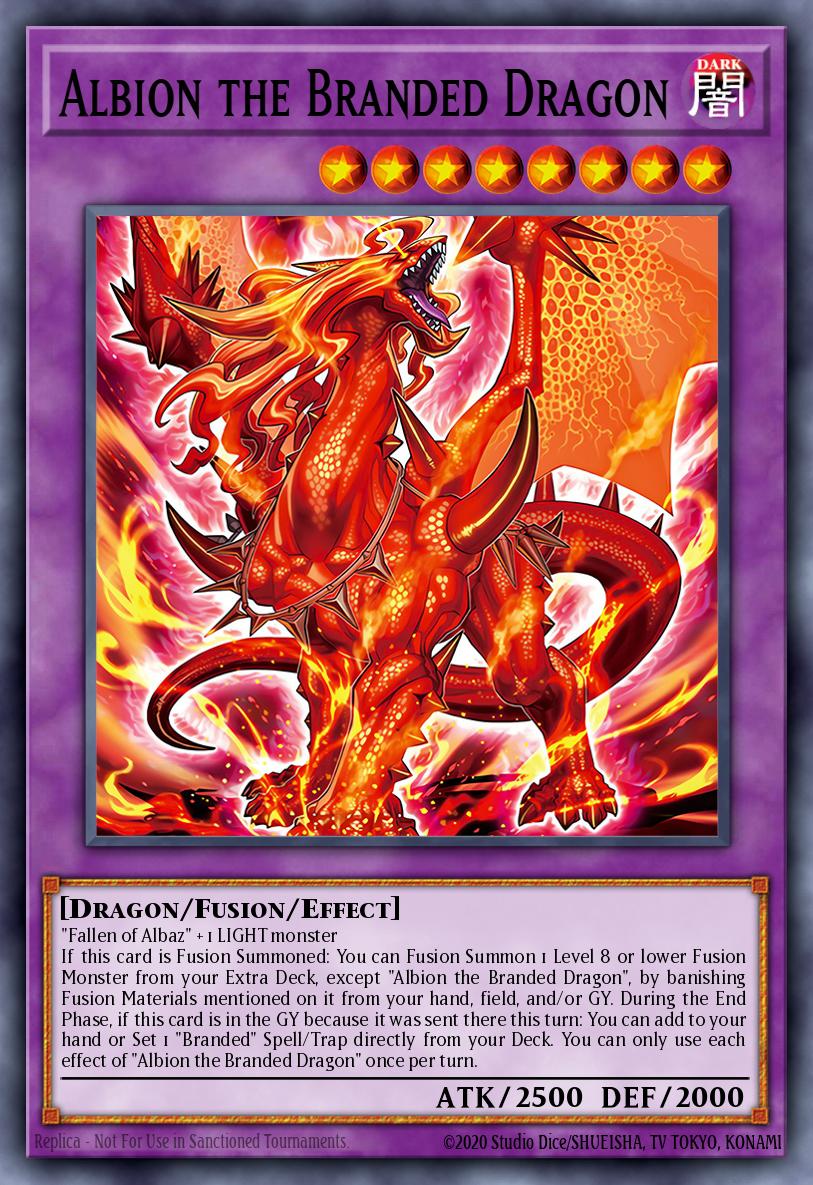 Albion el Dragón Señalado
