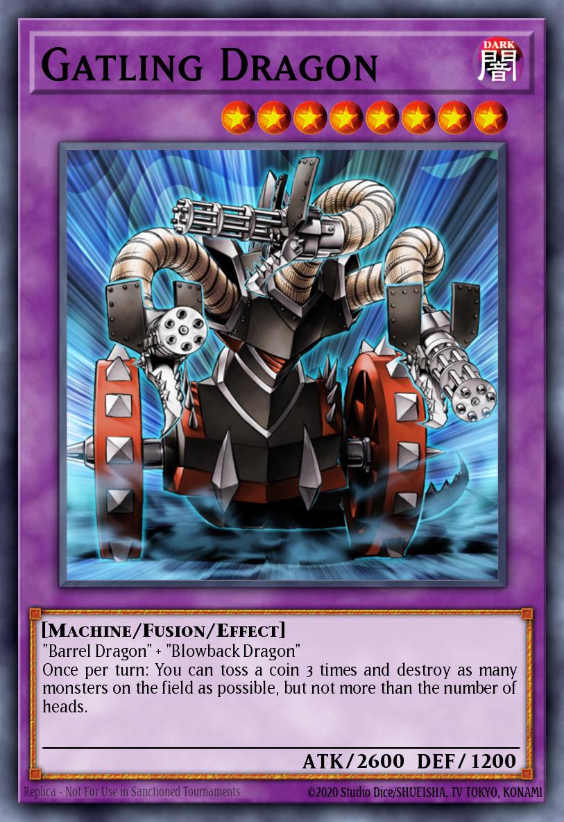 Dragón Gatling