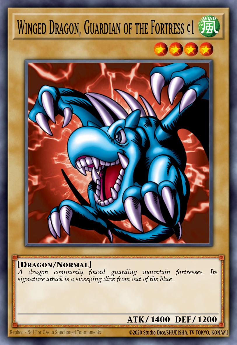 Dragón Alado, Guardián de la Fortaleza #1