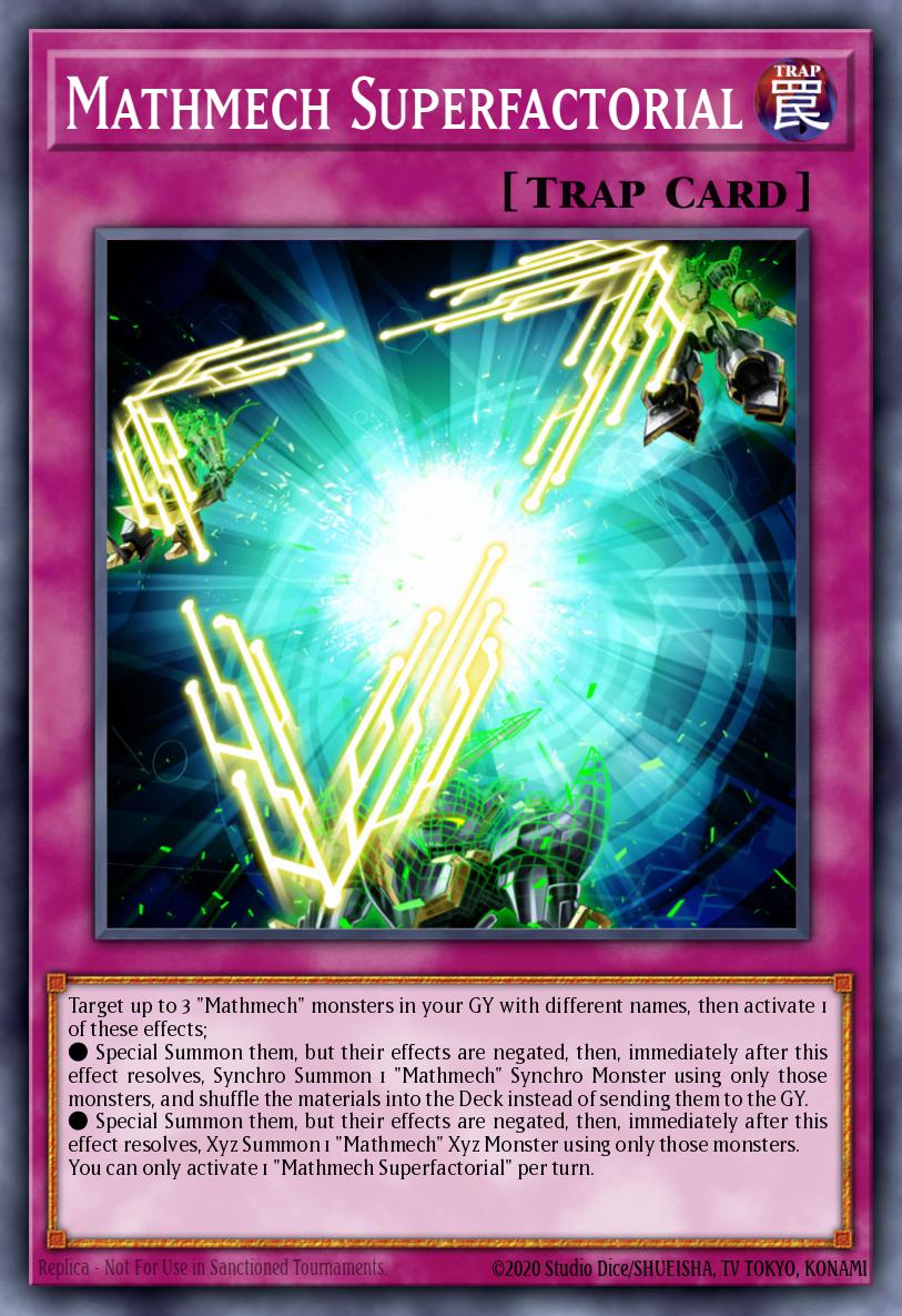 Superfactorial Matemecha