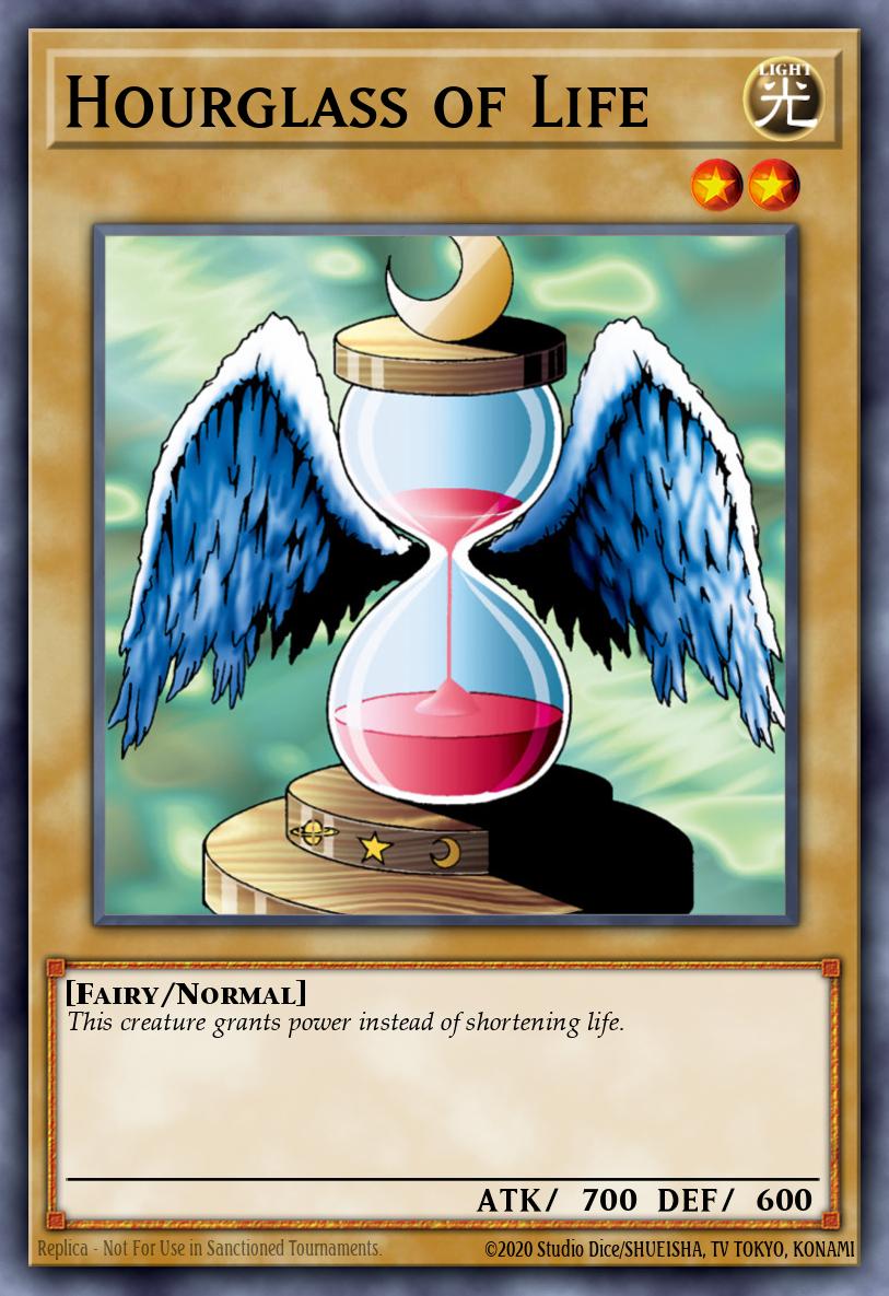 Reloj de Arena de la Vida