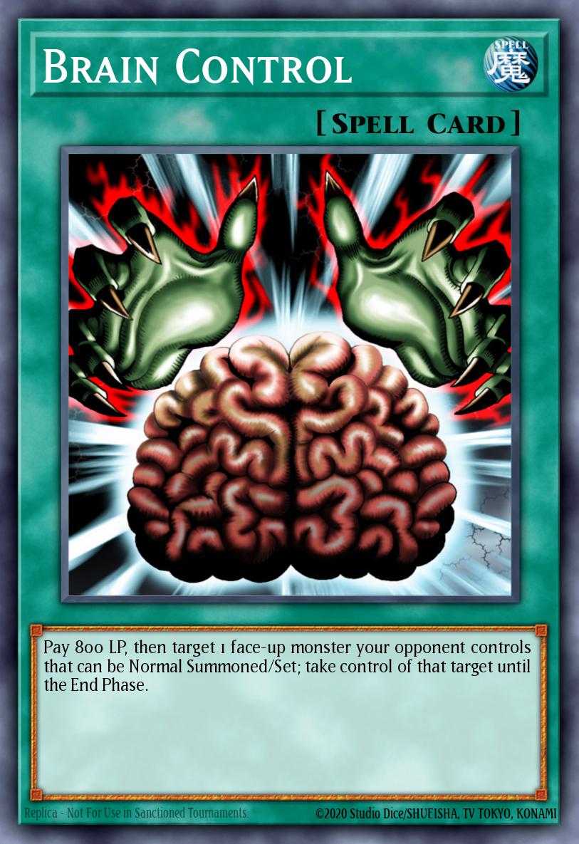 Control Cerebral