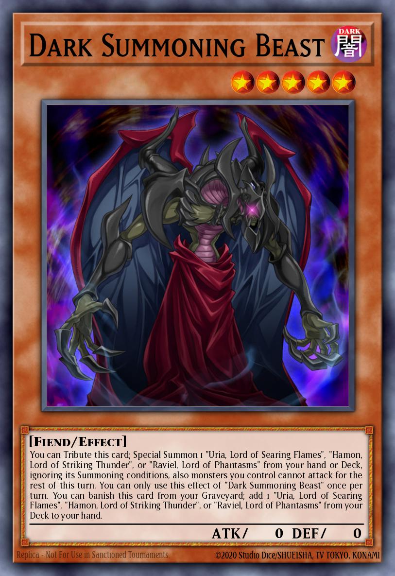 Bestia de la Invocación Oscura