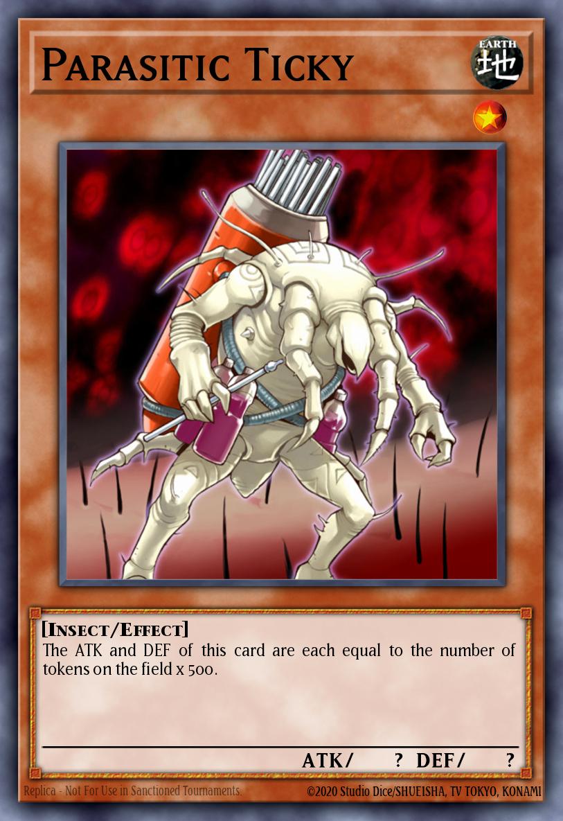 Ticky Parásito