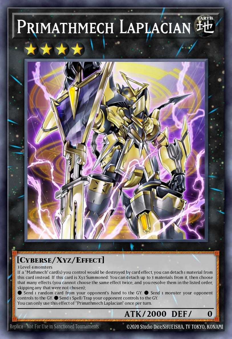 Primomatemecha Laplaciano